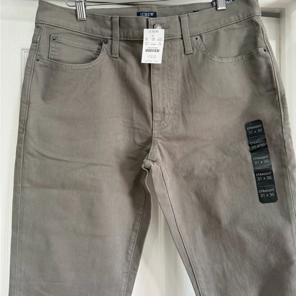 J. Crew Olive Green Men's Pants